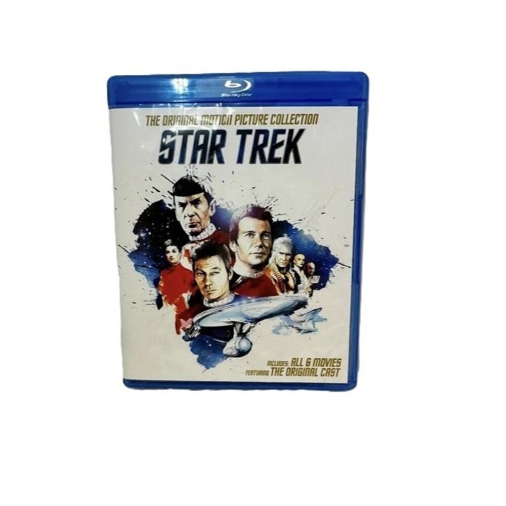 Star Trek: The Original Motion Picture Collection – Blu-ray Set